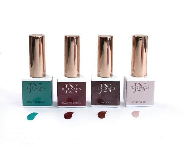 JUSTNAILS Flexi Colour - Conceal me - Polish Shellac Soak-off Gel 10ml