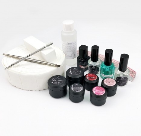 JUSTNAILS Premium Gel Starter-Set