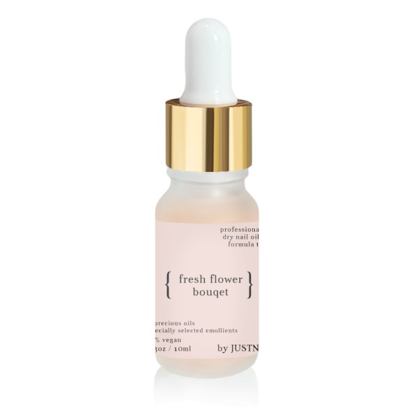 JUSTNAILS Premium Protect Nagelöl - Fresh Flower Bouqet 10ml