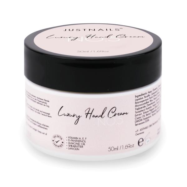 JUSTNAILS Professional Hand & Nail Care Cream - No.9 DOSE