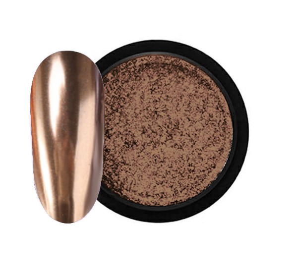 JUSTNAILS Mirror-Glow Nagel Pigment - Fly