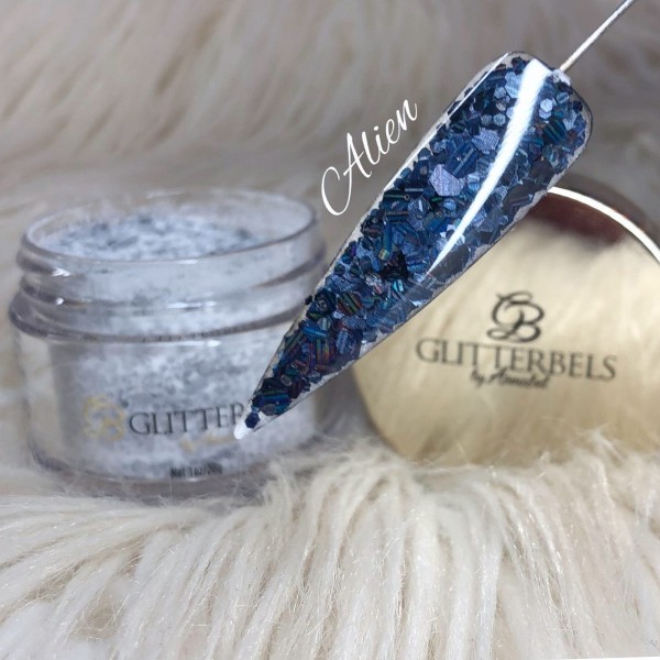 GLITTERBELS ALIEN