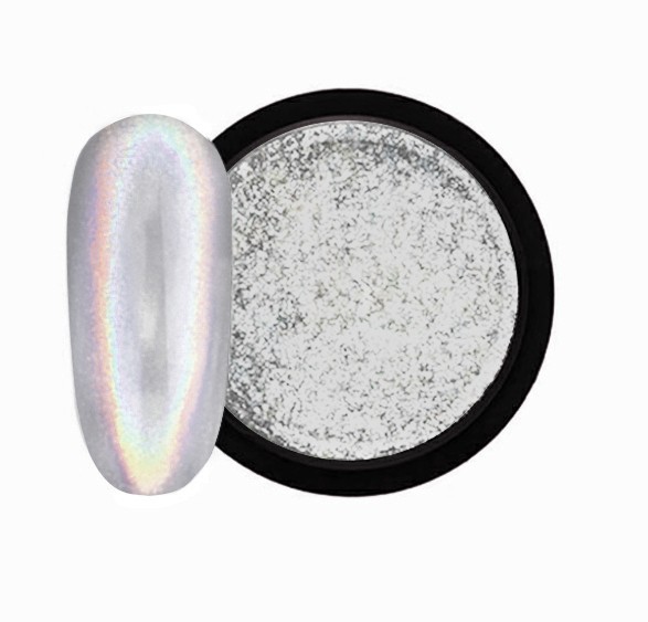 JUSTNAILS Holo-Dream - Dark Silver Splash
