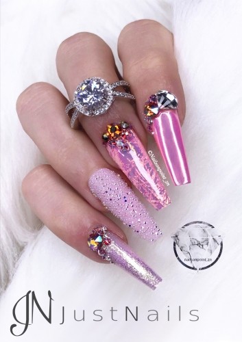 JustNails Poster 2 - A2 42x59