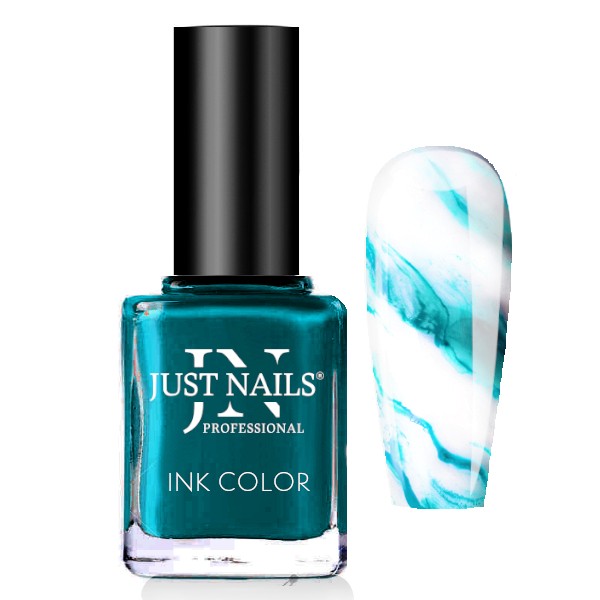 JUSTNAILS Nail INK Color - Blue