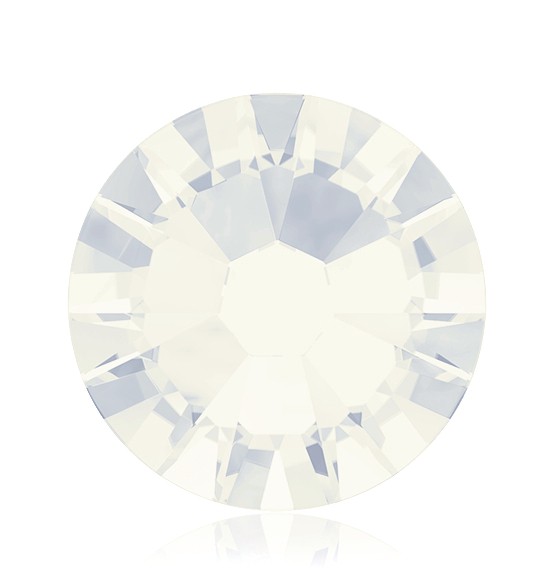 Kristall Rhinstones High Quality - White Opal