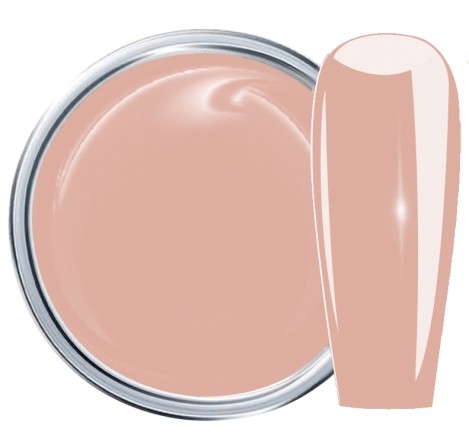 JUSTNAILS Farbgel Taup-less