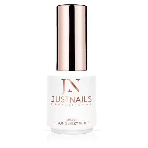 JUSTNAILS Secret Beyond Shine - Milky