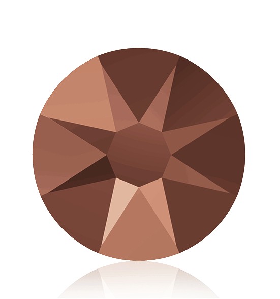 Kristall Rhinstones High Quality - Dark Rose Gold