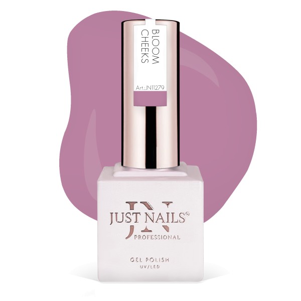 JUSTNAILS Gel Polish Color - BLOOM CHEEKS - Shellac Soak-off