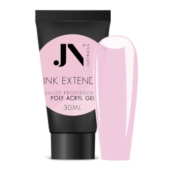 JUSTNAILS Polygel - Pink Extended JUSTNAILS Polygel - Pink Extended