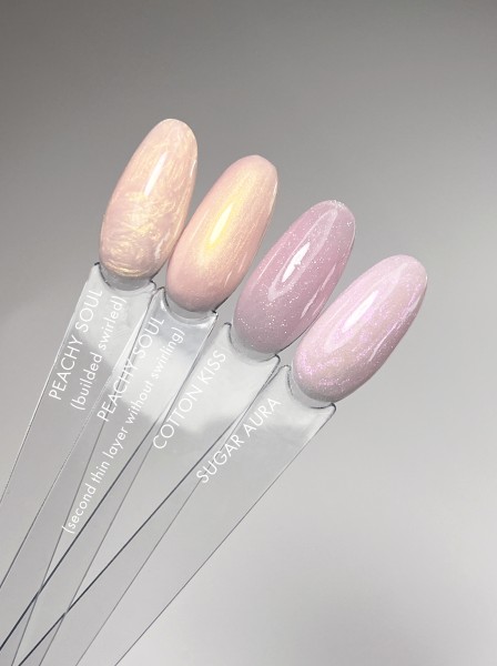 JUSTNAILS PRO Honey FLUID No File THICK - SUGAR AURA