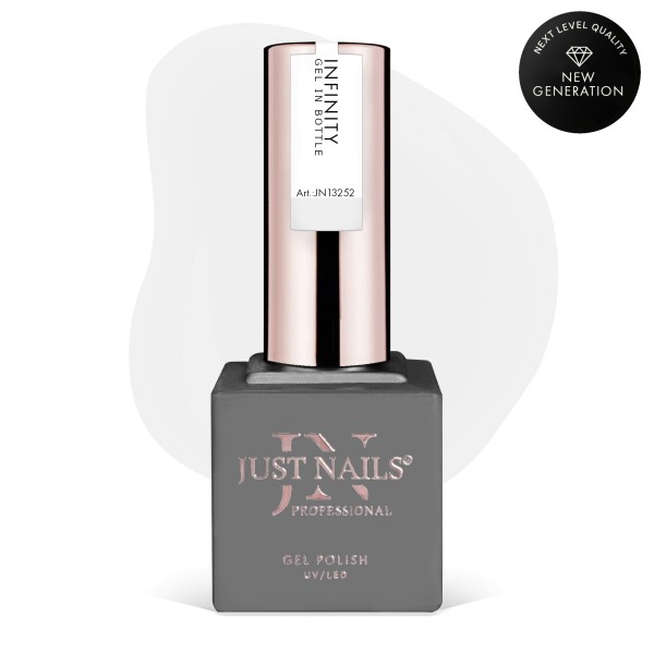 JUSTNAILS INFINITY Gel in Bottle - CLEAR