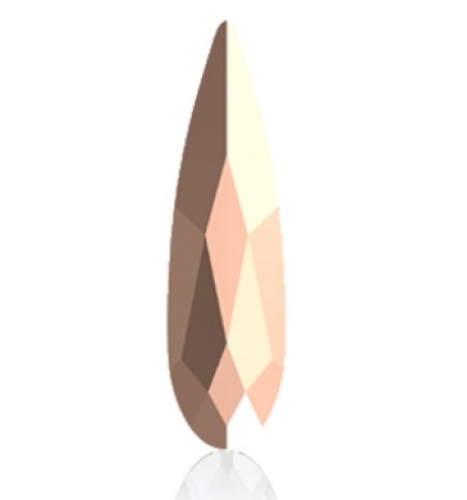 Swarovski® Raindrop Rose Gold groß