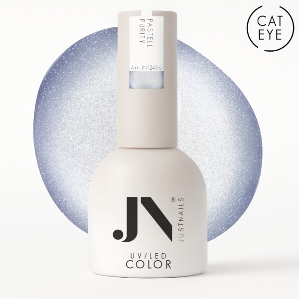 JUSTNAILS Polish Gel 5D Cat Eye - PASTEL PURITY