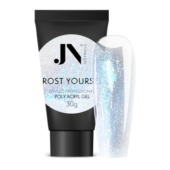 JUSTNAILS Polygel - FROST YOURSELF JUSTNAILS Polygel - FROST YOURSELF