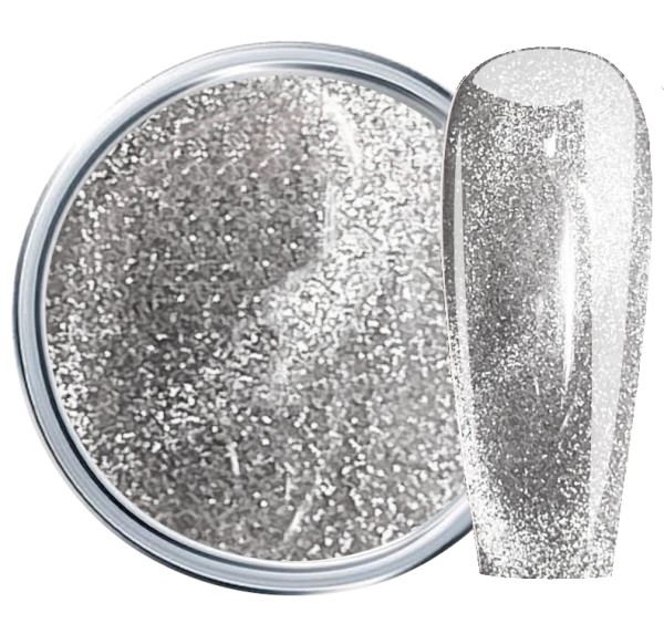 JUSTNAILS Farbgel 5D Cat Eye - MOON DUST