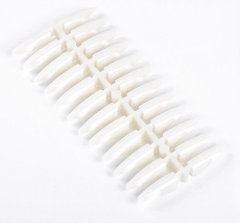 JUSTNAILS Display Tips 240Stk weiß