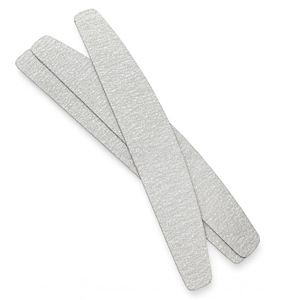 JUSTNAILS Premium Zebra Files 150 Grit for Metalboard Long Life