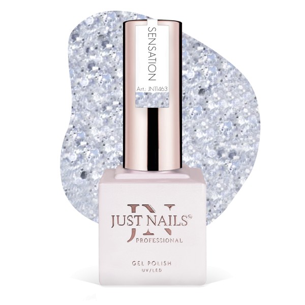 JUSTNAILS Gel Polish Color - SENSATION - Shellac Soak-off