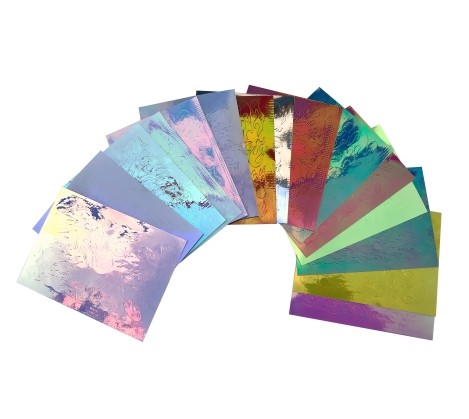 Flames Sticker 16 Stück Set selbstklebend