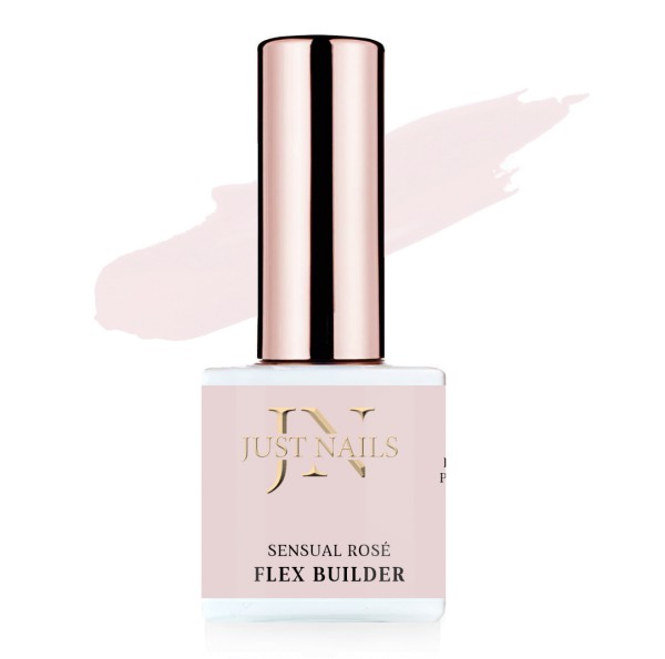 JUSTNAILS Flexi Builder Cover - Milky Chic - Polish Soak-off Gel 12ml