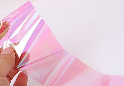 JUSTNAILS Foil set for cutting coloured 10x