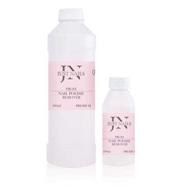 JUSTNAILS Premium Nail Polish Remover with Strawberry Fragrance