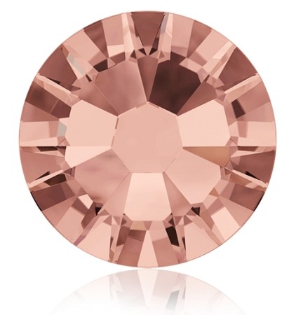 Kristall Glas Steinchen High End Quality - Blush Rose