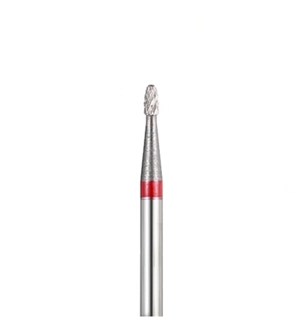 Premium Long Life Nagelhautbit kleine Birnenform