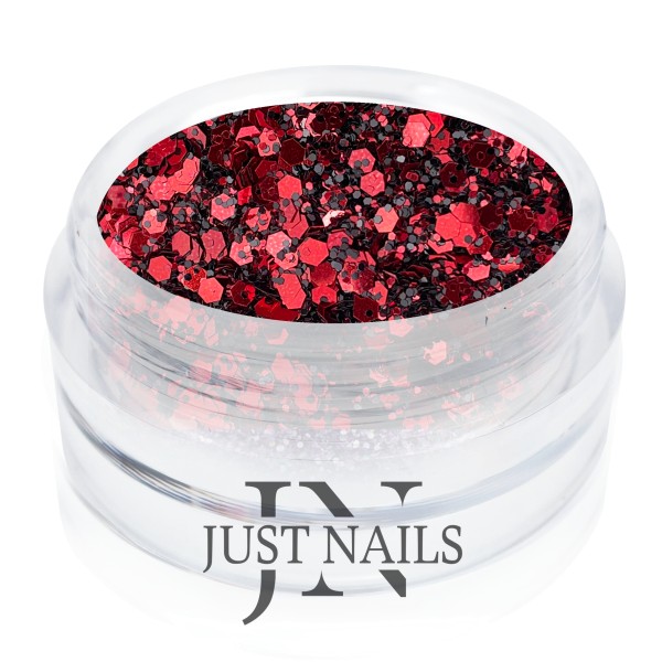 JUSTNAILS Glitter Mona