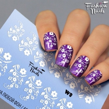 Wraps W8 Fashionnails