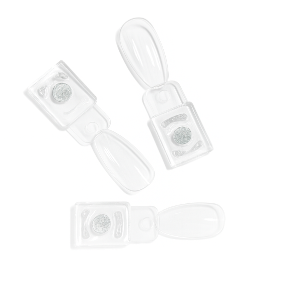 JUSTNAILS Display Tips für Swatch Book 50x