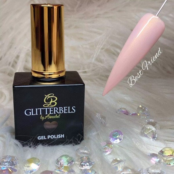 GLITTERBELS GEL Polish 17ml - Best Friend
