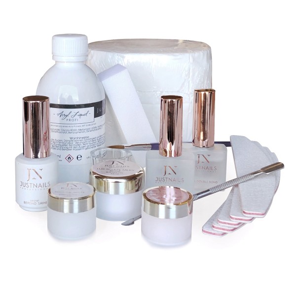 JUSTNAILS Premium Acryl Starter-Set big