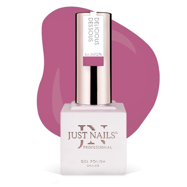 JUSTNAILS Gel Polish Color - DELICIOUS DESSOUS - Shellac Soak-off